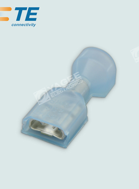 3-520141-2 TYCO 泰科TE 安普AMP 快速断开端子 250系列 蓝色