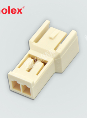 35184-0200 351840200莫仕molex连接器 接插件2P塑壳 2.5mm 现货