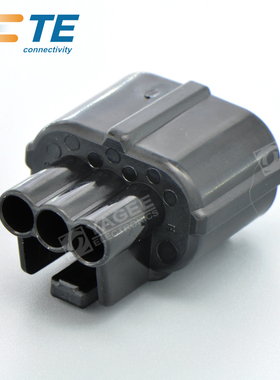 2822366-1 TYCO泰科TE安普AMP 汽车圆形连接器 3P 原装 亚屹现货