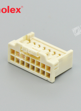 501646-1600 5016461600莫仕molex连接器 2.00mm 接插件 16P外壳