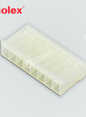 0950-1081 09-50-1081 09501081莫仕molex 连接器 塑壳8P 3.96mm