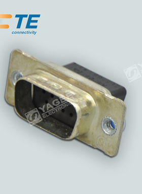 1658681-1 TYCO泰科TE安普AMP 针座 D-Sub高密度连接器 现货