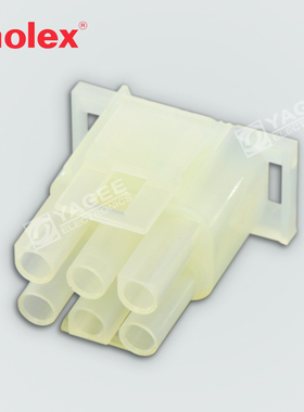 5084-1060 50-84-1060 50841060莫仕molex 42021-6A 6P 6.35mm