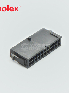 43020-2200 430202200莫仕molex连接器 接插件 22P外壳 3mm 现货