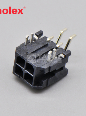 43045-0406 430450406莫仕molex连接器 针座 4P 塑壳 3mm 现货