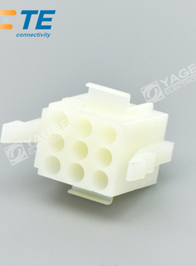 1-480274-0 TYCO 泰科TE 安普AMP连接器 电源到板 9P 外壳 现货