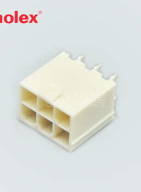 3928-8060 39-28-8060 39288060莫仕molex连接器 6P外壳 4.2 mm