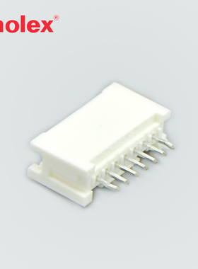 55932-0710 559320710莫仕molex连接器 接插件7P针座 2 mm 现货