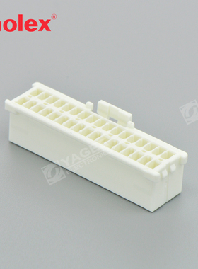 51353-3400 513533400莫仕molex 连接器 接插件34P 胶壳 2mm现货