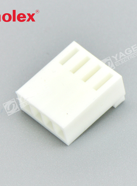 2201-3047 22-01-3047 22013047莫仕molex连接器 接插件4P 塑壳