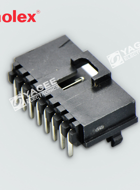 70551-0007 705510007莫仕molex 连接器 插座头8P外壳 2.54 mm