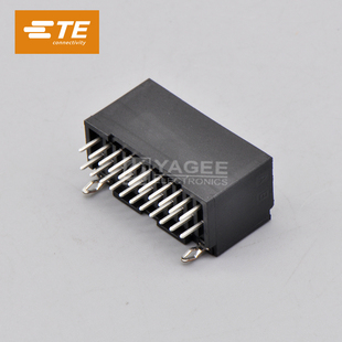 1-1827872-1 TE/AMP泰科安普连接器 接插件 塑壳 22P 2.00mm 现货