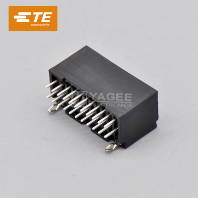 1-1827872-1 TE/AMP泰科安普连接器 接插件 塑壳 22P 2.00mm 现货
