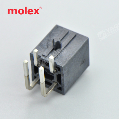 172064-0004 1720640004莫仕molex连接器 PCB插座头4P 5.70mm