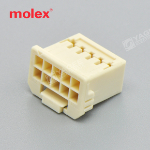 501646-1000 5016461000莫仕molex连接器 10P 2排 塑壳 接插件
