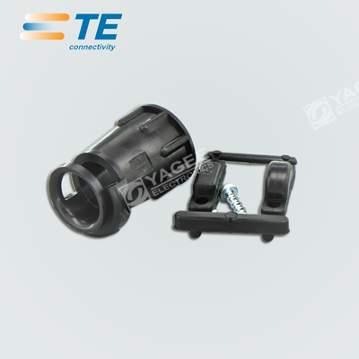 206966-7 TE/AMP 泰科圆形连接器 线夹 塑壳胶壳 接插件 原装