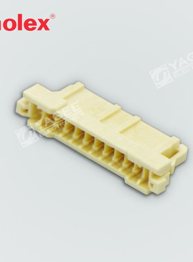 104142-1000 1041421000莫仕molex连接器 接插件 塑壳10P 1mm现货