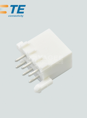 1-770875-0 TYCO泰科TE安普AMP连接器 塑壳 针座 6P 4.14mm 现货