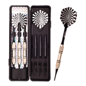 飞镖套装 飞镖18克塑料胶头电子飞镖盘安全飞镖针式 软式 东业飞镖