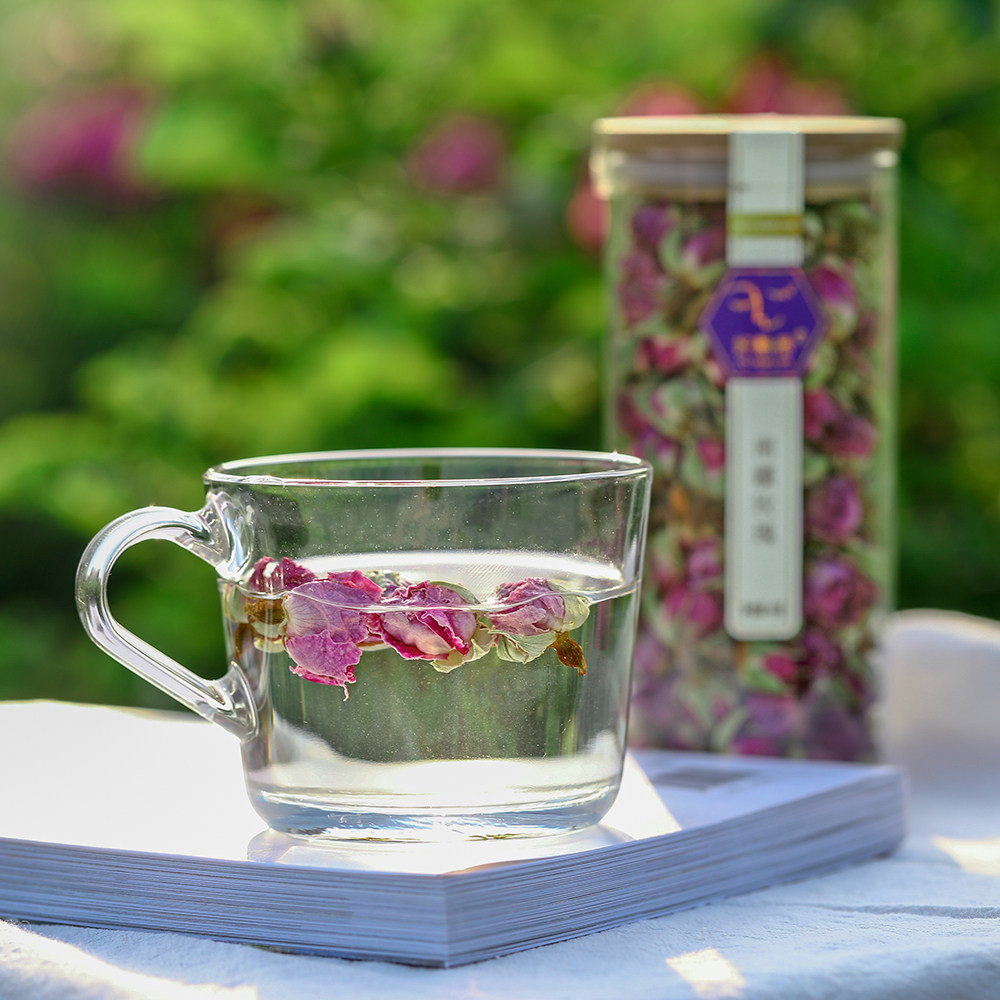 好熟悉南疆玫瑰无熏染烘干泡茶干花新疆和田原产花茶65g