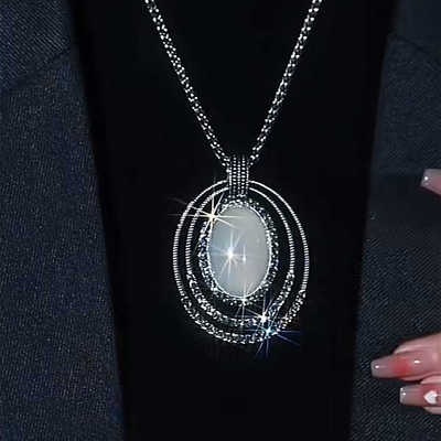 复古做旧波西米亚风风项链