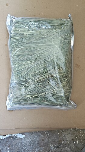 兔兔龙猫豚鼠龙猫荷兰猪兔粮提摩西提草烘干草段500克