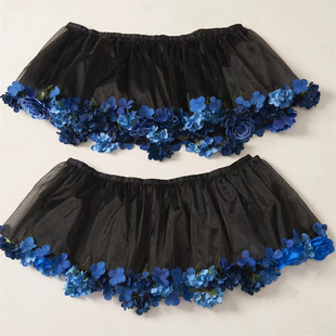 是花条不是裙撑 花条花朵裙撑一只冲天兔 替换花朵条