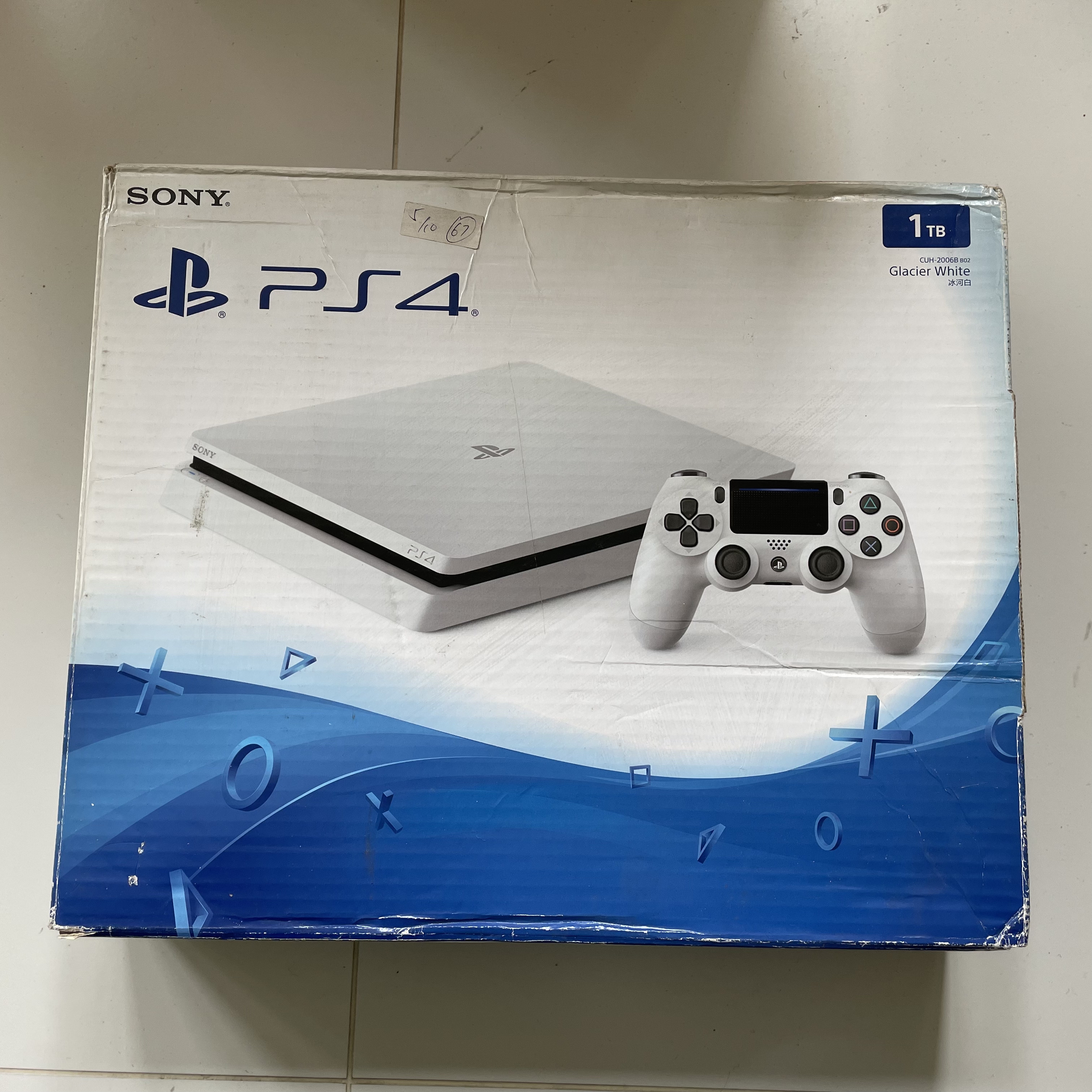 全新索尼ps4 slim 1tb港版游戏主机系统5点几或者更低