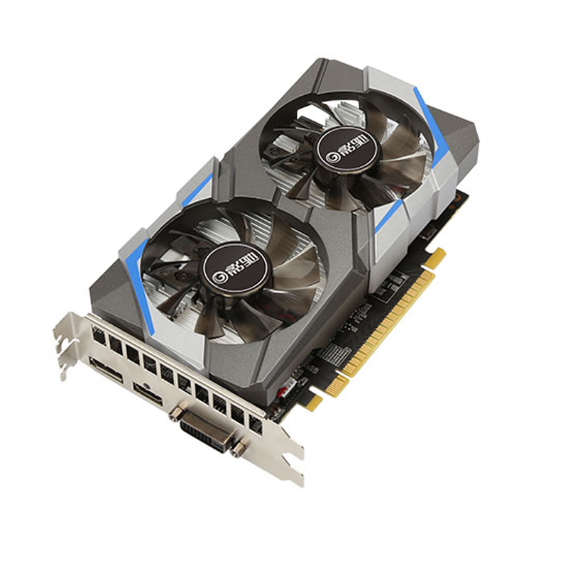 影驰 GTX1050Ti 骁将 4GD5 独立游戏显卡 非GTX950 工包无彩盒