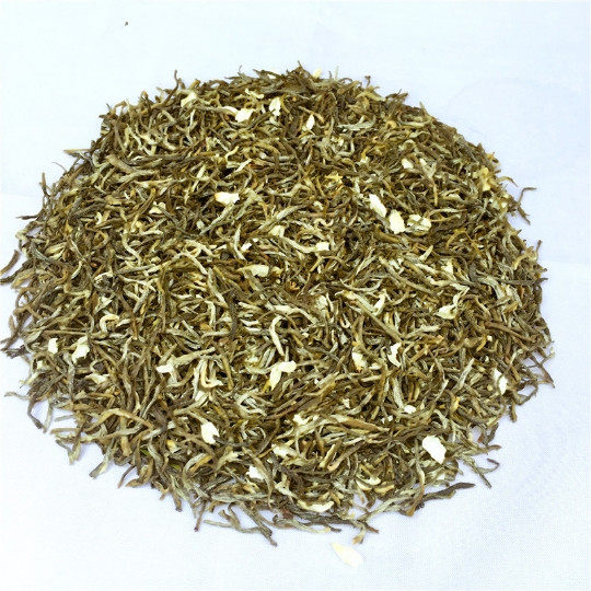 茉莉花茶2026茶浓香茉莉银毫茉莉小白毫茶叶500克
