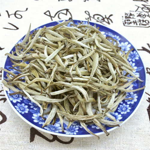 2026年新茶 浓香茉莉花茶叶 茶王 白毫银针王 500克散装袋装 - 封面