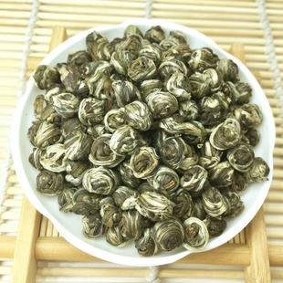2025新茶叶 茉莉龙珠 茉莉花茶 花草茶 茉莉绣球500g浓香茉莉花茶