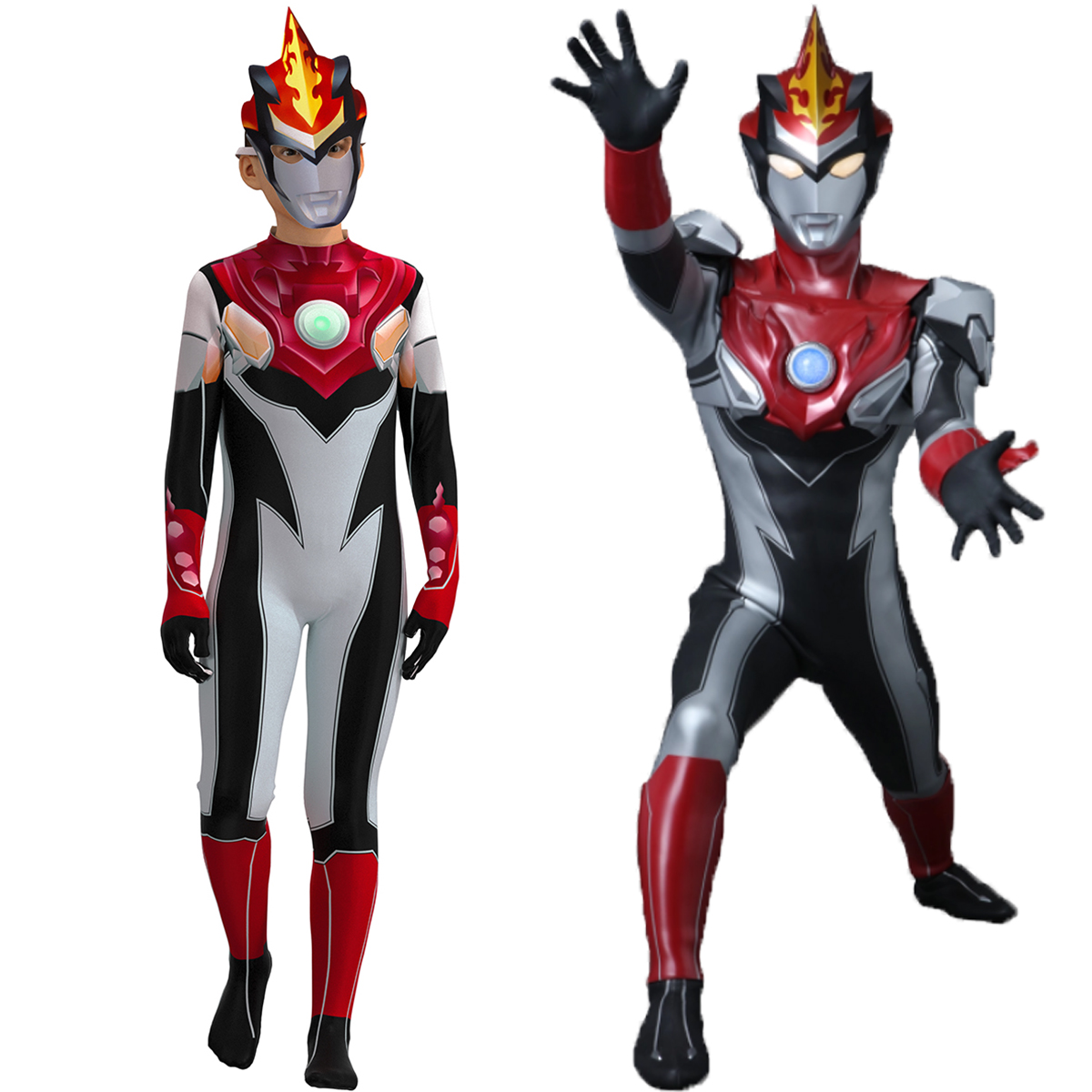 奥特曼衣服男童2023新款cosplay