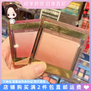 日本直邮sana/Excel新款渐变腮红微珠光落日棕05日系适合白领通勤