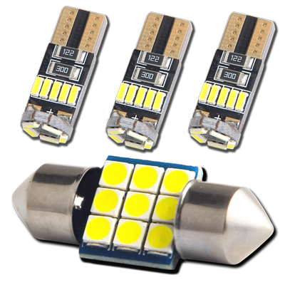 起亚智跑K系列LED阅读灯牌照灯泡