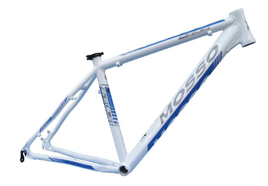 正品台湾峰大mosso 2606 26寸山地车车架 7005铝合金 附送坐管夹