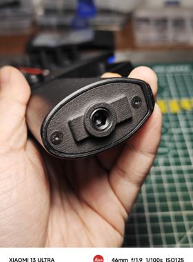 司骏mp5/mp5k免打磨无刷电机盖电机底座