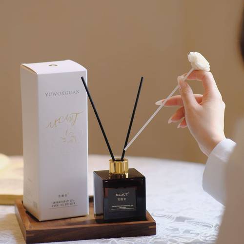 香薰室内持久家用花提亚UT他卧室女生淡香精油酒店卫生间除臭神器