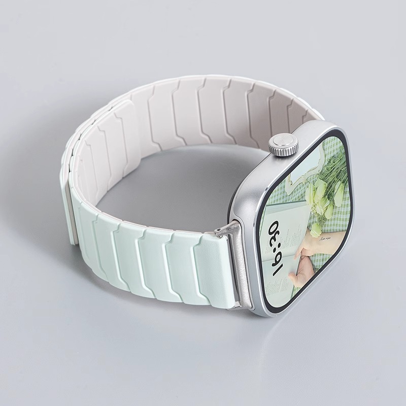 适用联想LenovoWatch磁吸手表带