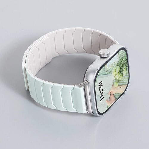适用联想LenovoWatch磁吸手表带