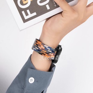 适用华为gt5表带gt6pro编织gt6运动gt3尼龙gt4表带gt5pro新款 gt2