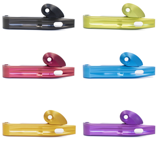 iZiP大行风行412折叠自行车架手柄锁安全保险扣扳手铝合金DIY配件