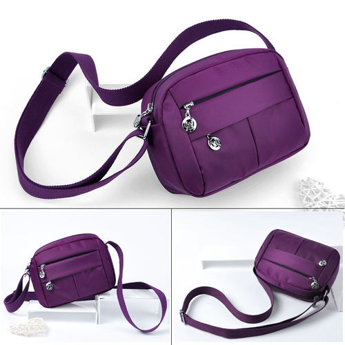 斜挎小包休闲百搭女式单肩帆布