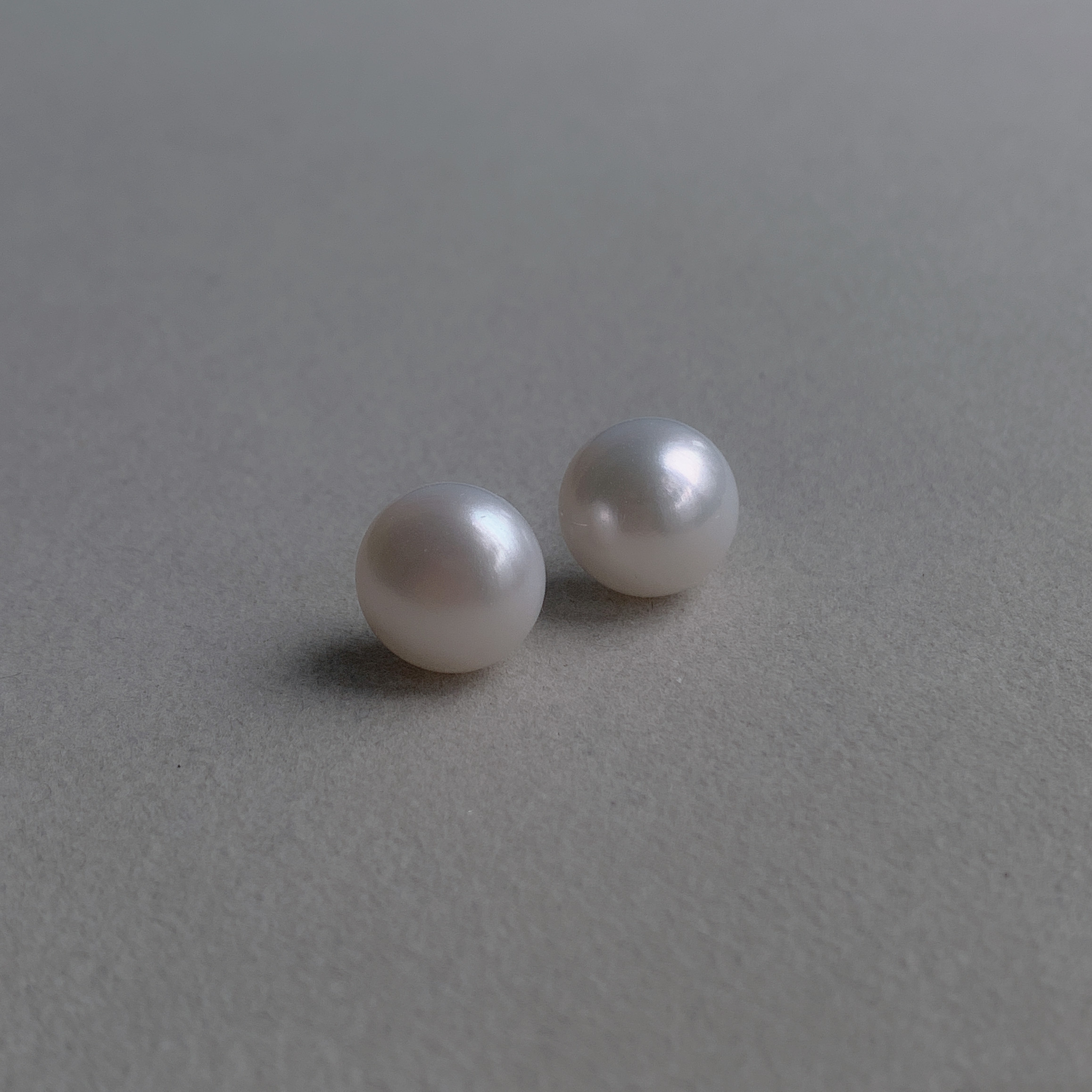 天然淡水珍珠耳钉女款简约百搭耳环耳饰大馒头珍珠耳钉925耳钉,珠宝/钻石/翡翠,耳饰,淘宝优惠券,粉丝福利购,淘宝优惠卷