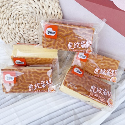 虎皮蛋糕软面包甜品点心
