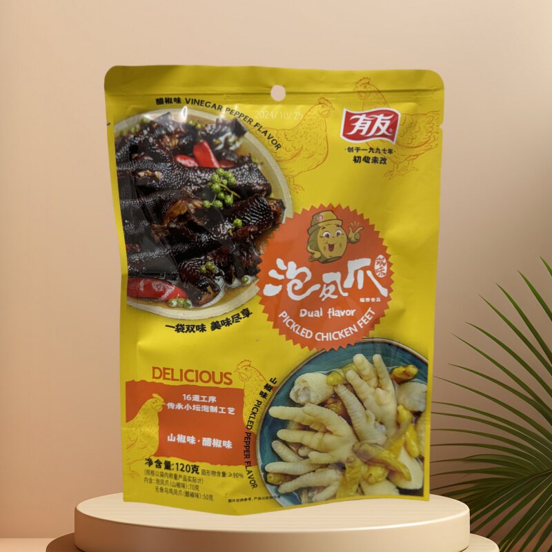 小坛泡制一袋双味美味尽享泡凤爪图片