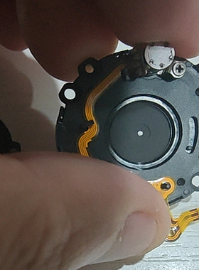 电子可变光圈 1005010,光圈Φ0.5~4mm，外形Φ35mm,t=9mm