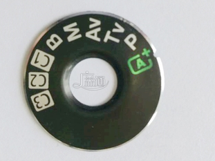 适用于佳能5D3 6D 70D 5D4模式拨盘贴,转盘贴片,标签盘面铭牌