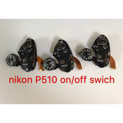 尼康P510 p510 开机组 模式转盘 整套 原装 相机配件