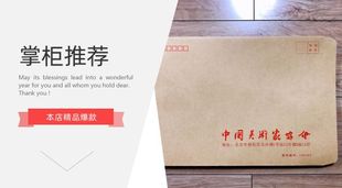 中美术家协会信封|/标准9号 书法家协会大信封书法字画袋子中书协